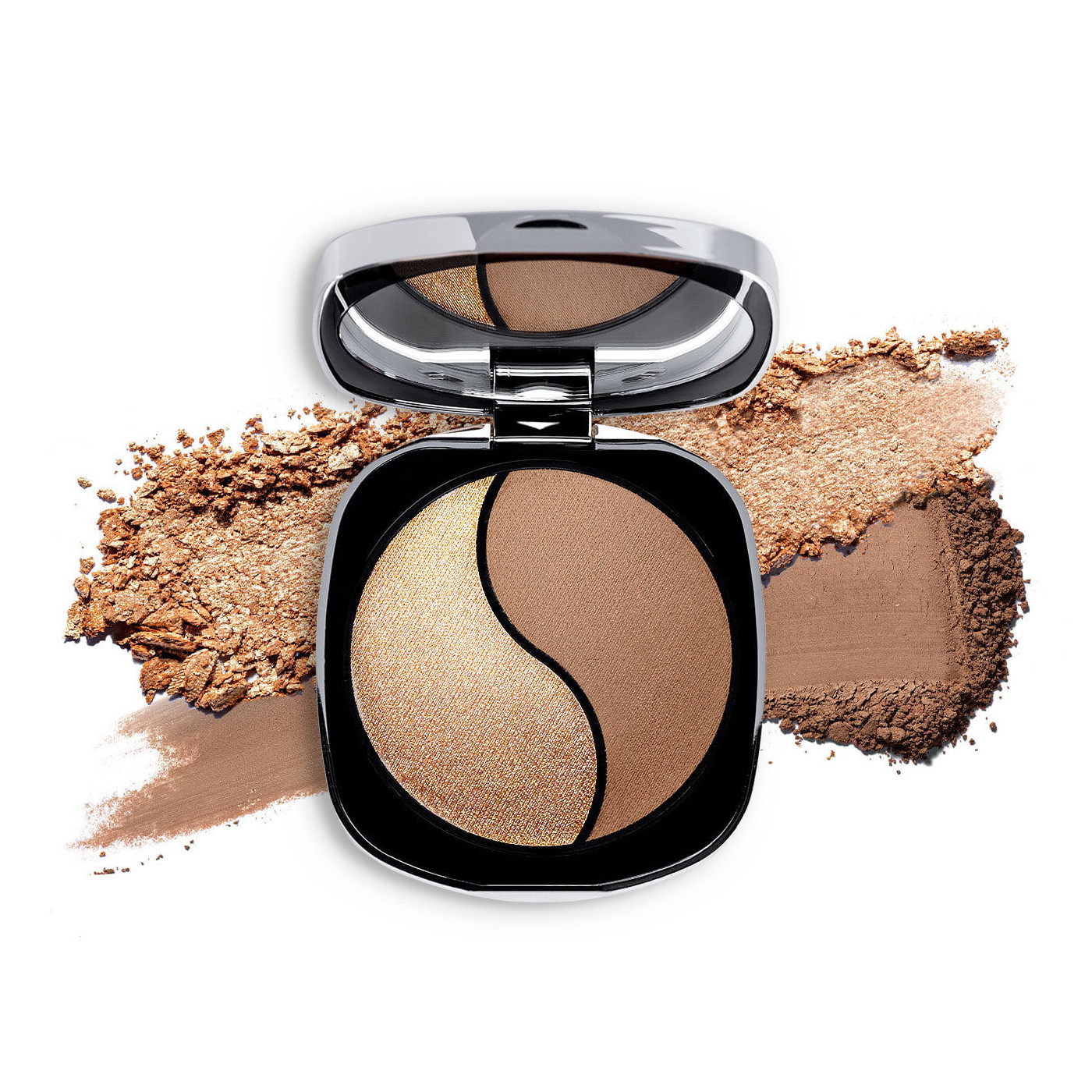 Bronzer In Polvere Compatto - Hot Chocolate