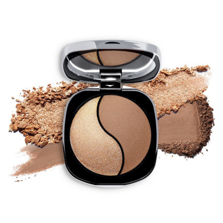 Bronzer In Polvere Compatto - Hot Chocolate
