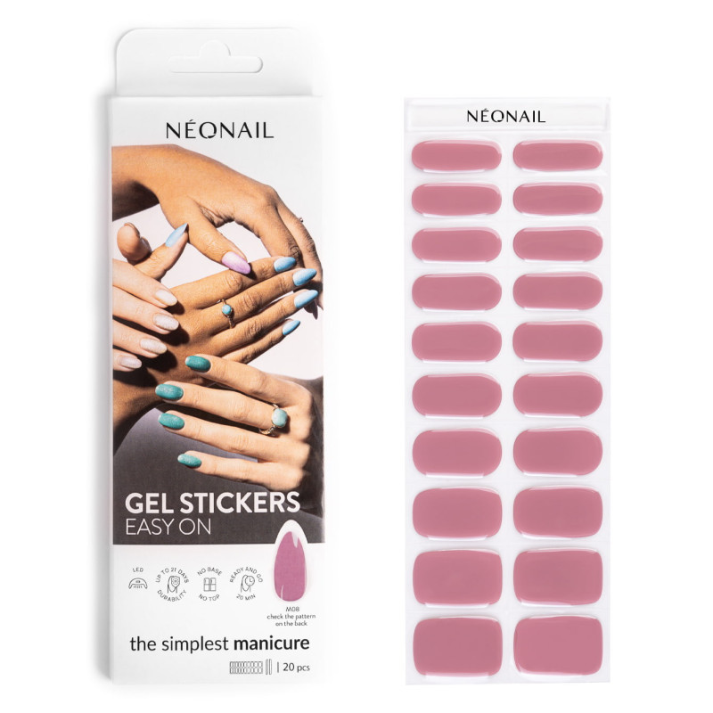Gel Stickers Easy On M08 Gel Stickers Easy On M08