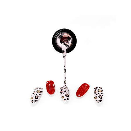 Gel Stickers Easy On P01 - Pedicure