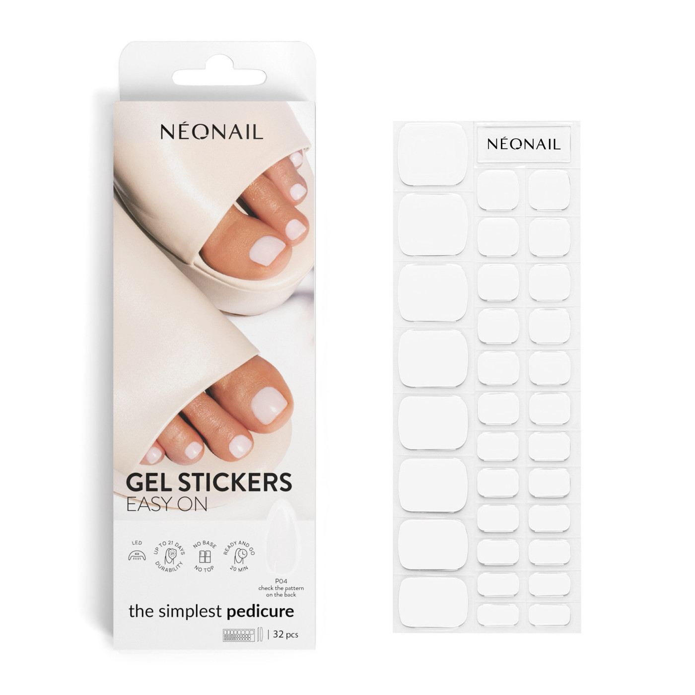 Gel Stickers Easy On P04