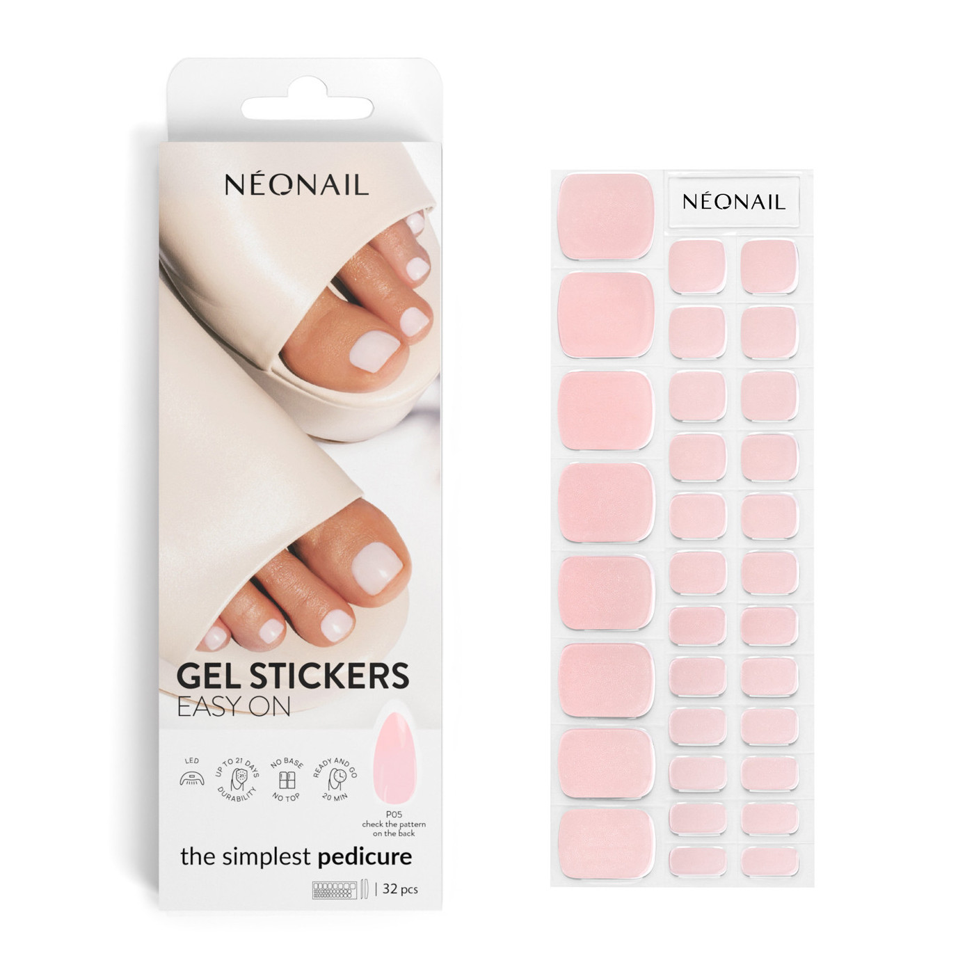 Gel Stickers Easy On P05