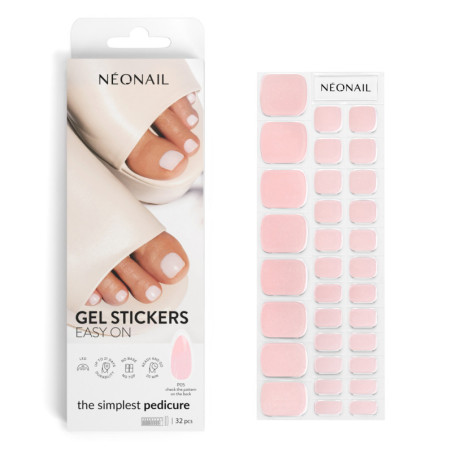 Gel Stickers Easy On P05