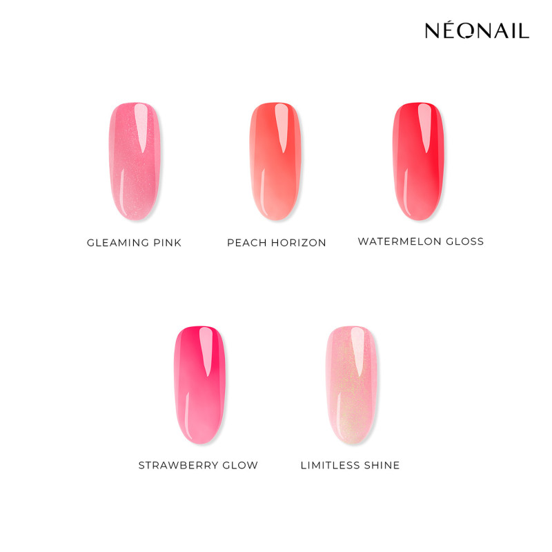 Smalto semipermanente 7,2 ml - Gleaming Pink