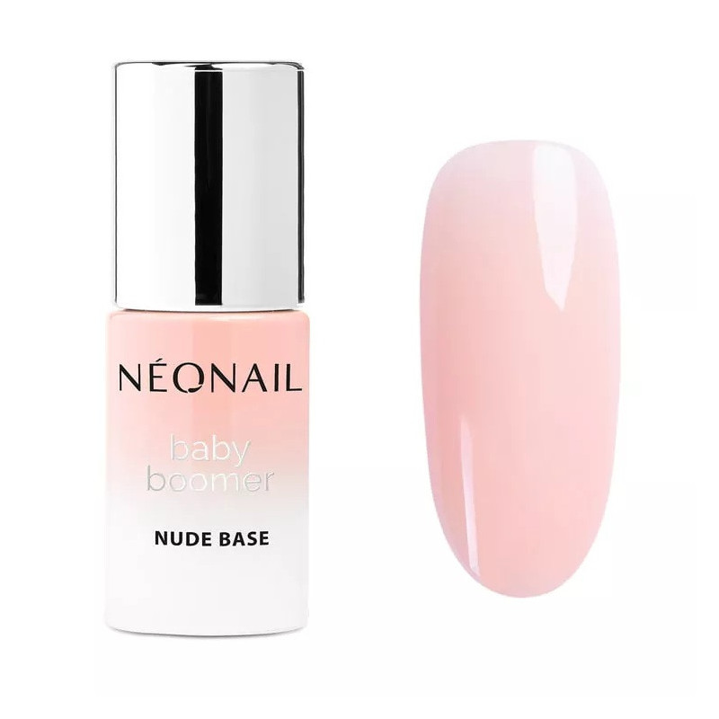 Smalto Semipermanente 7,2 ml - Baby Boomer Nude Base