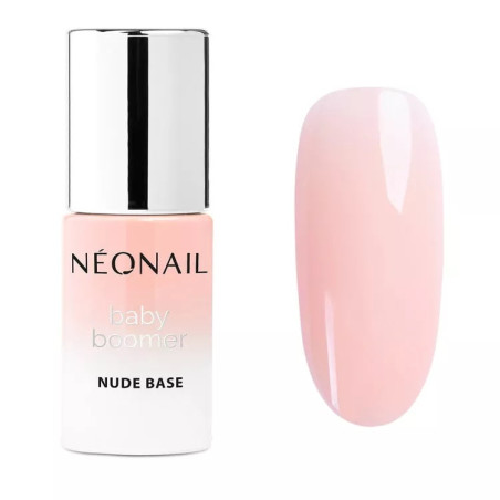 Smalto Semipermanente 7,2 ml - Baby Boomer Nude Base