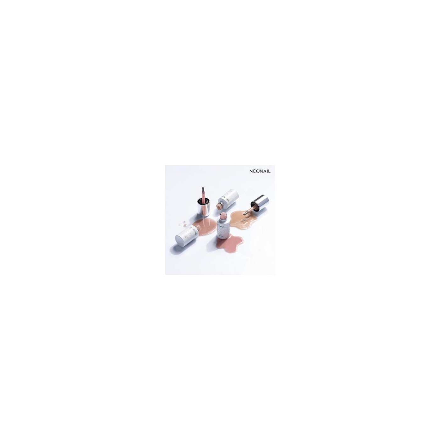 Smalto semipermanente 7,2 ml - Cover Base Protein Light Nude