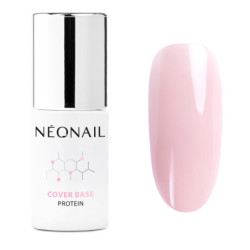 Smalto Semipermanente 7,2 ml - Cover Base Protein Nude Rose Smalto Semipermanente 7,2 ml - Cover Base Protein Nude Rose