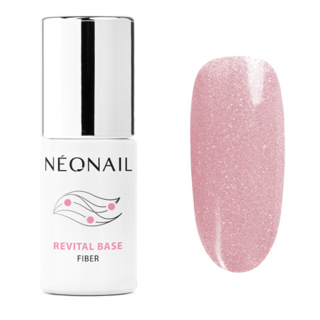 Smalto Semipermanente 7,2 ml - Revital Base Fiber Blinking Cover Pink