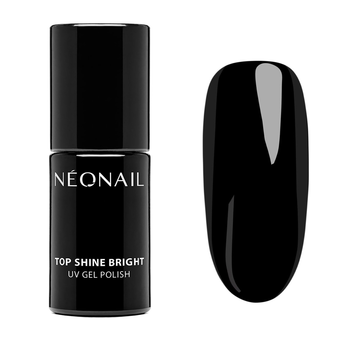 Smalto semipermanente 7,2 ml - Top Shine Bright