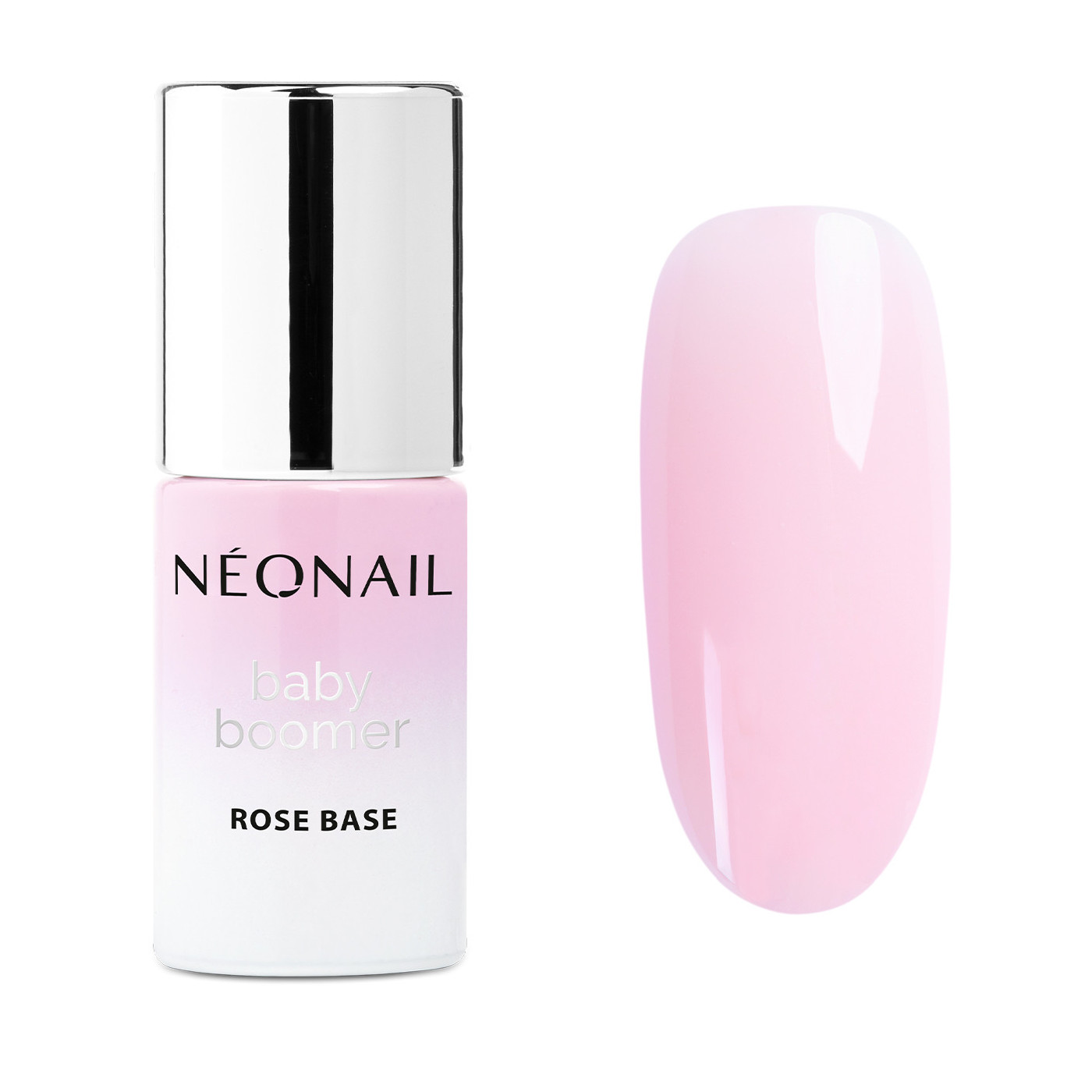 Smalto Semipermanente 7,2 ml - Baby Boomer Rose Base