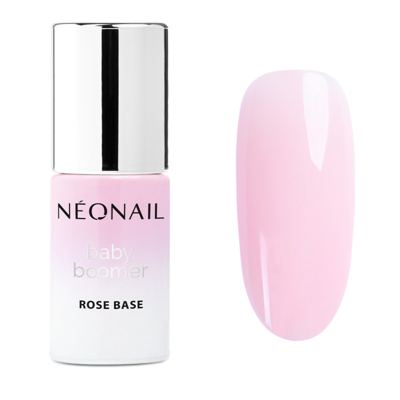 Smalto Semipermanente 7,2 ml - Baby Boomer Rose Base
