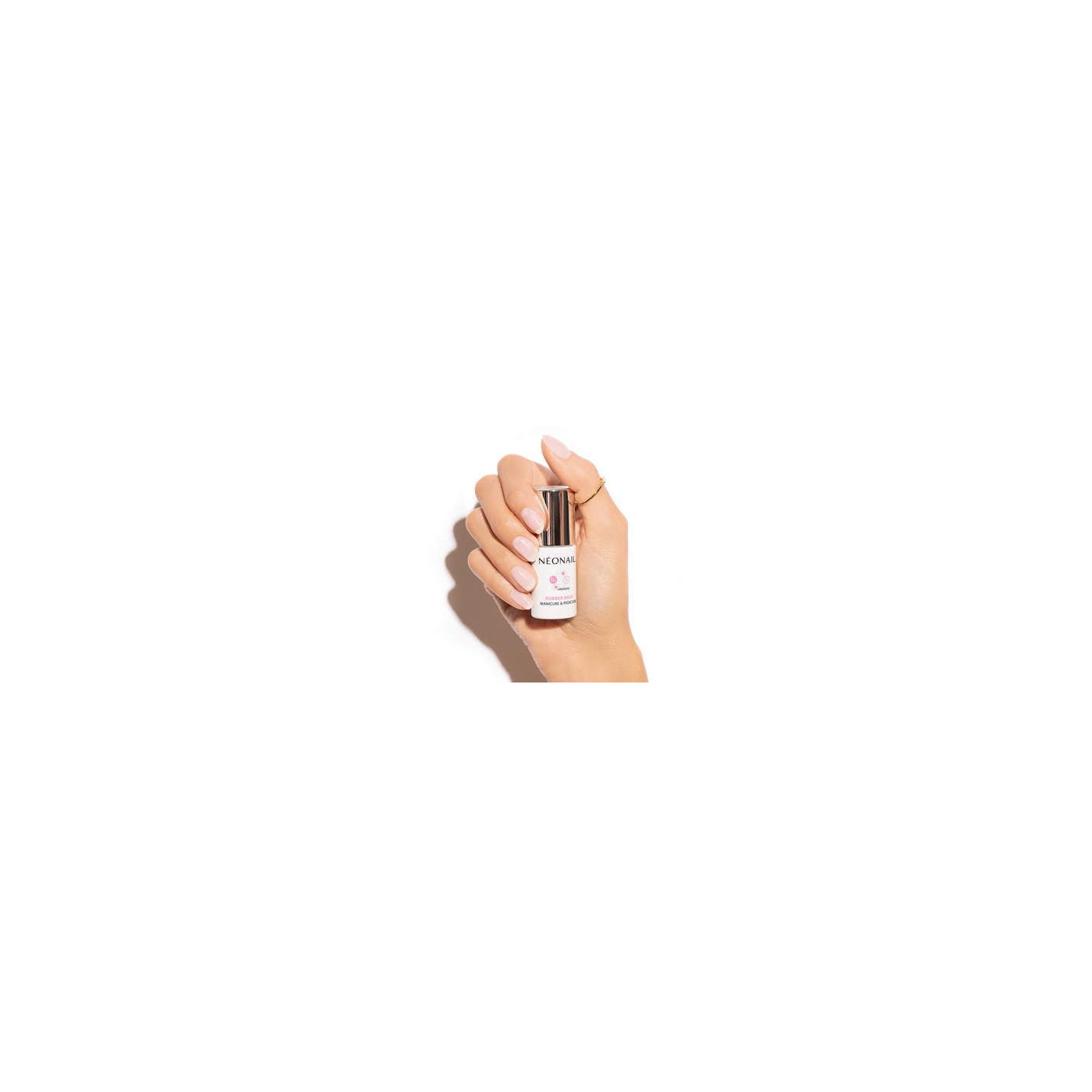 Smalto Semipermanente 7,2 ml - RUBBER BASE Smalto Semipermanente 7,2 ml - RUBBER BASE