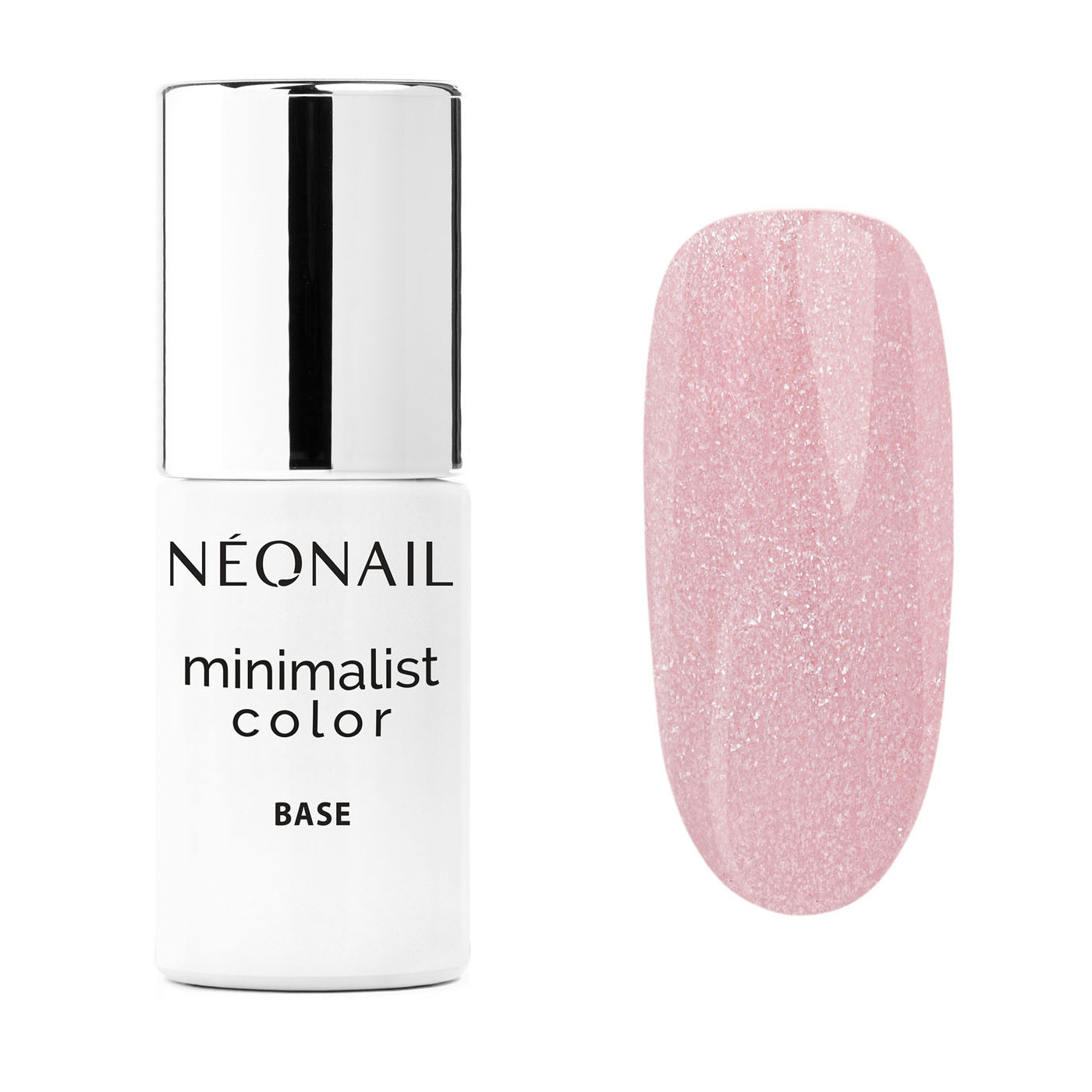 Smalto semipermanente 7,2 ml - Minimalist Color Base Shiny Rouge Tone