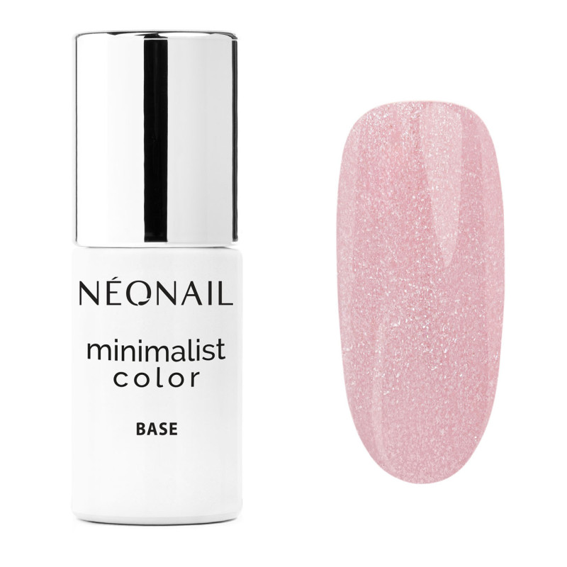 Smalto semipermanente 7,2 ml - Minimalist Color Base Shiny Rouge Tone