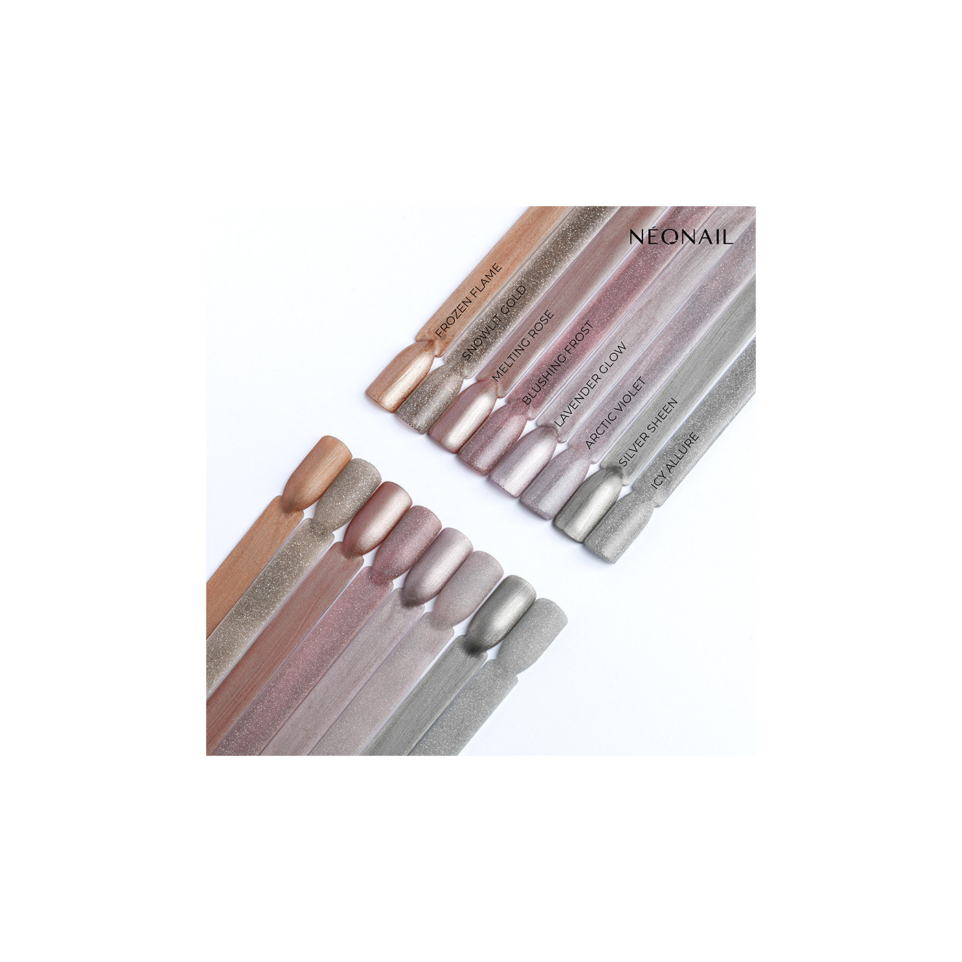 Smalto semipermanente 7,2 ml - Melting Rose