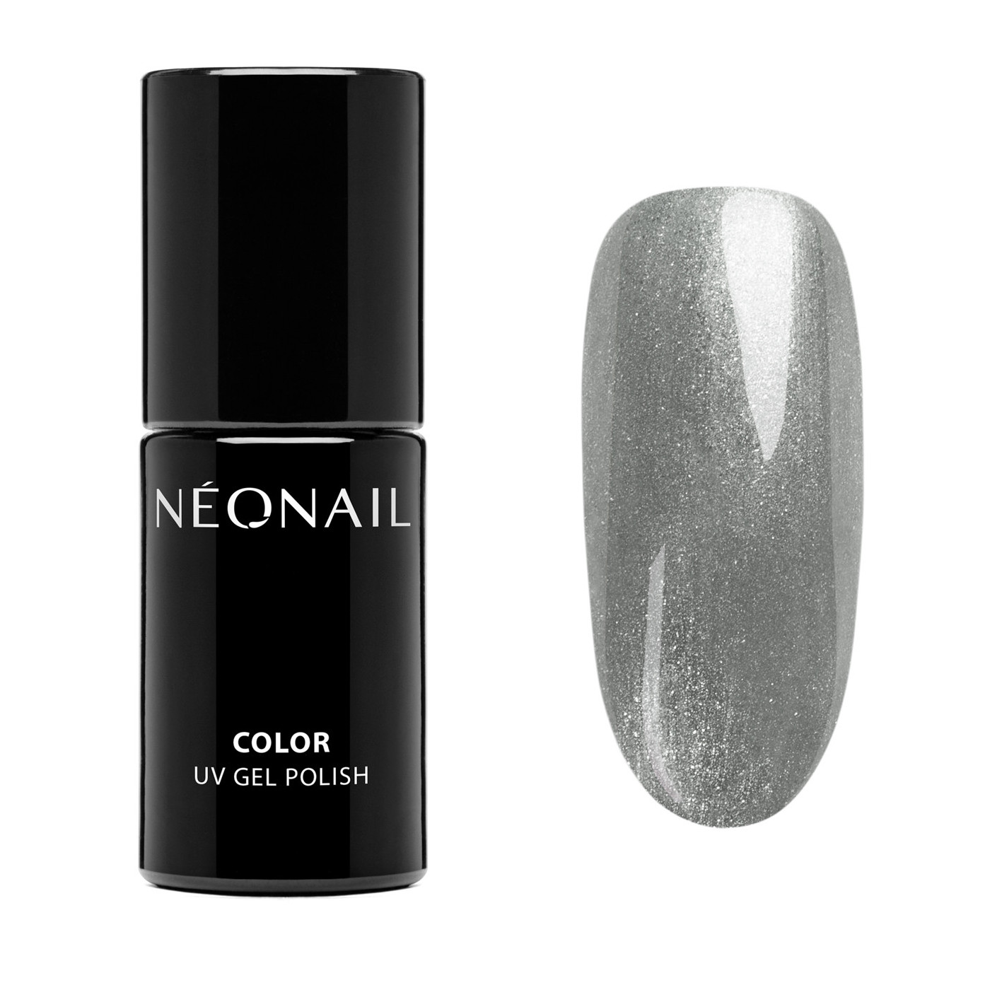 Smalto semipermanente 7,2 ml - Silver Sheen