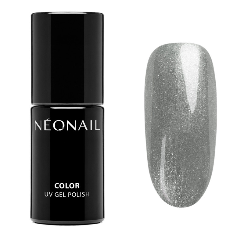 Smalto semipermanente 7,2 ml - Silver Sheen