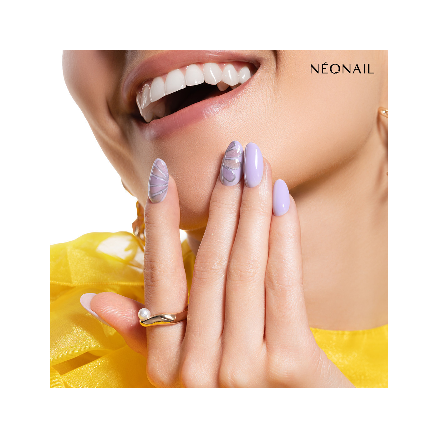 Smalto semipermanente 7,2 ml - Lilac Awakening
