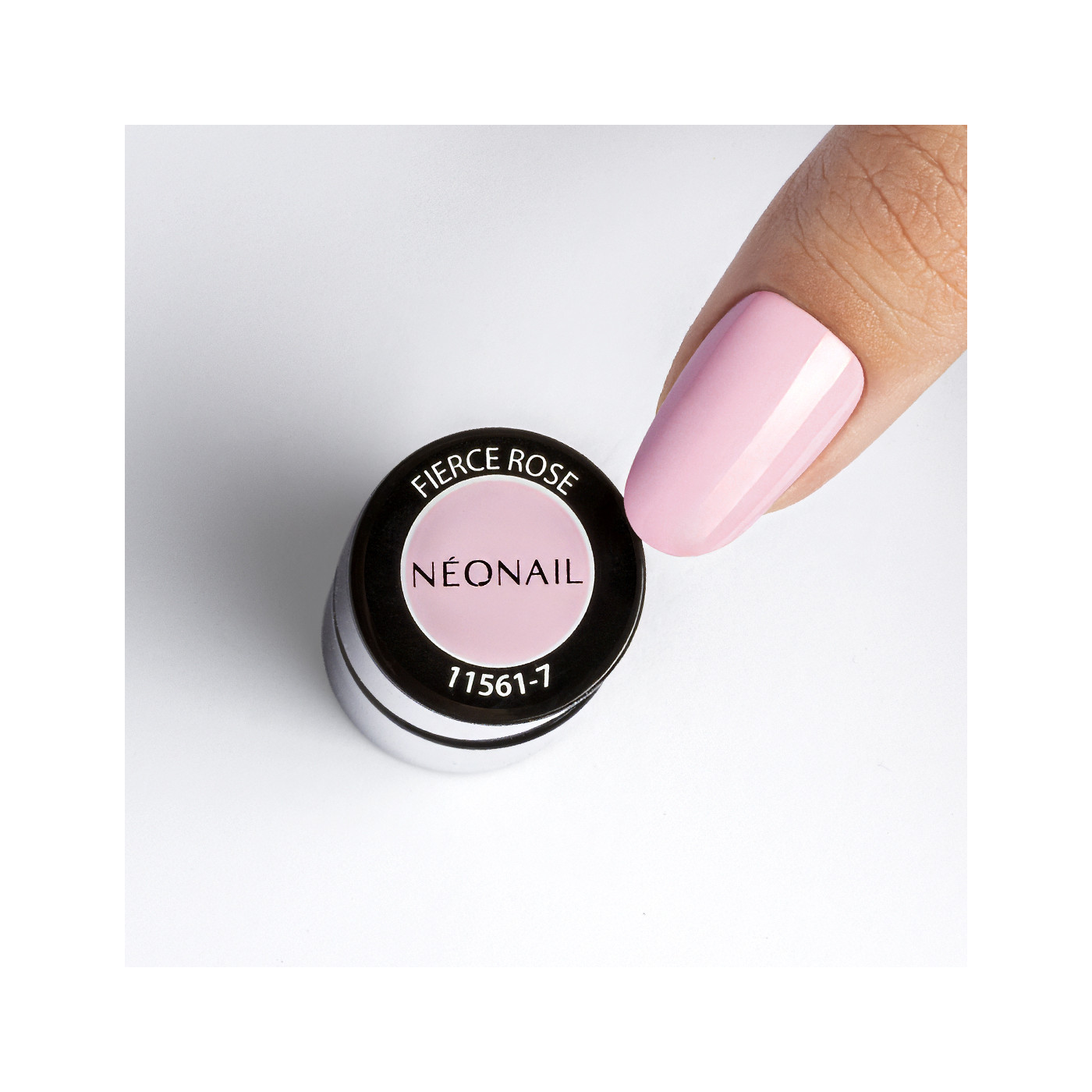 Smalto semipermanente 7,2 ml - Fierce Rose