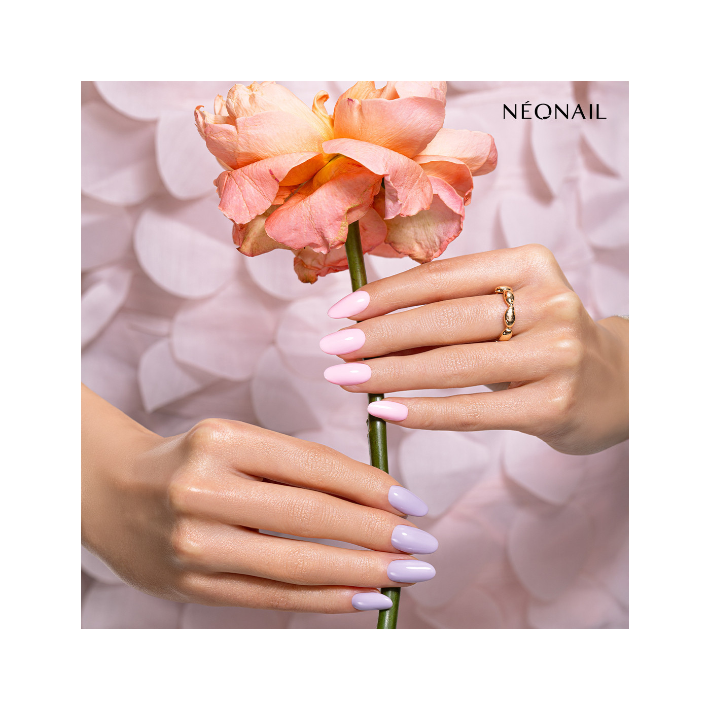 Smalto semipermanente 7,2 ml - Fierce Rose