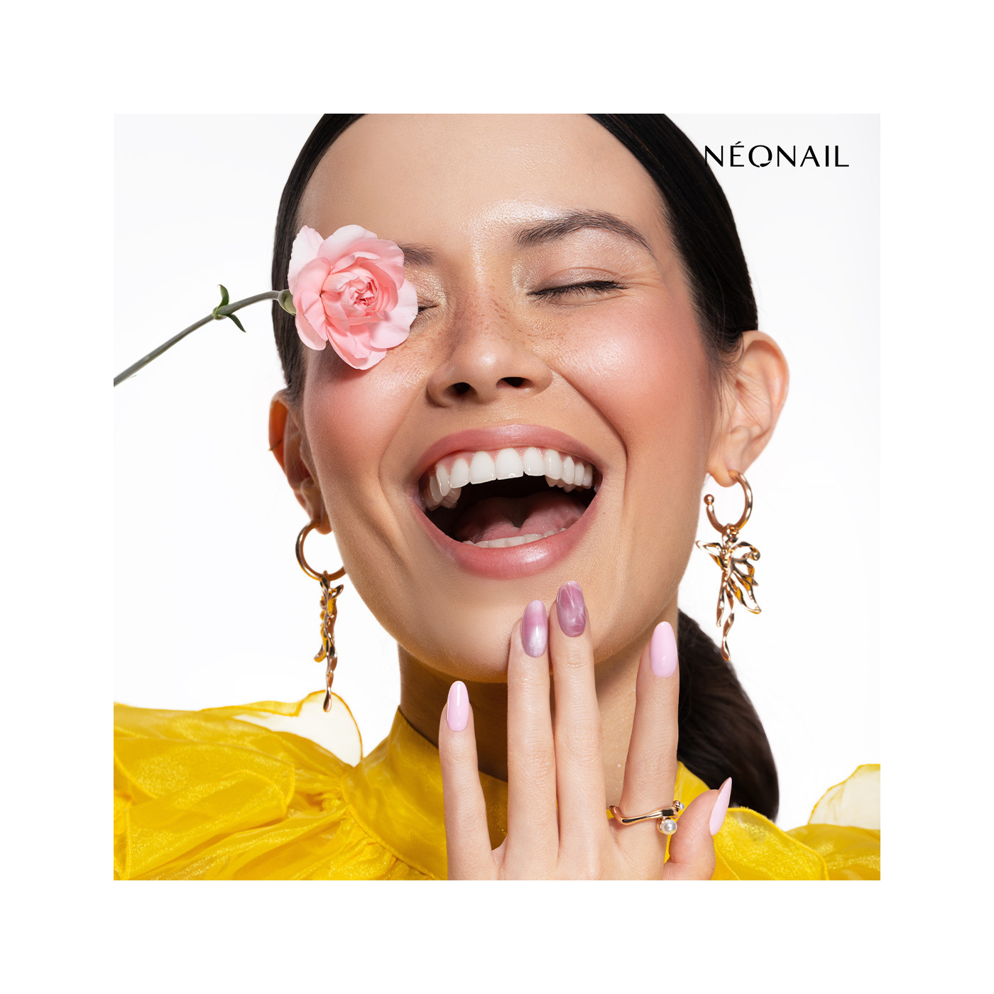 Smalto semipermanente 7,2 ml - Fierce Rose