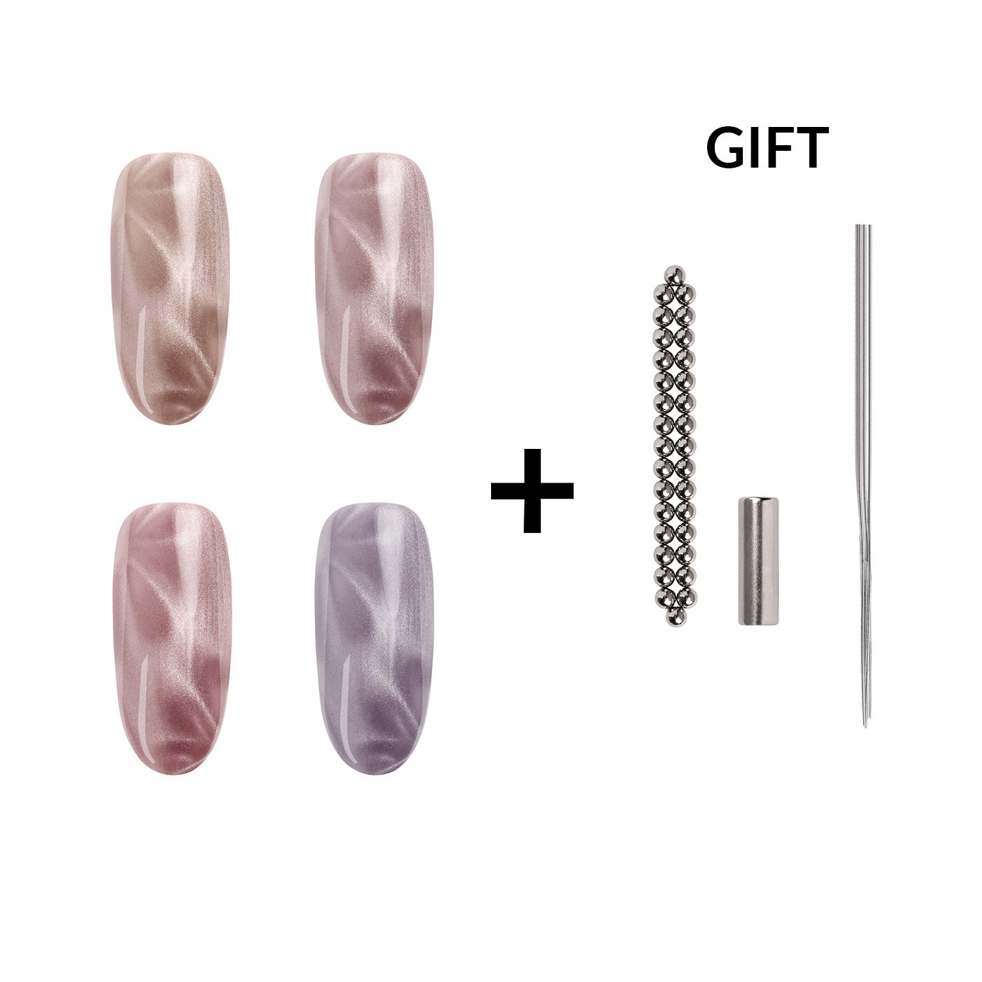 Spring In Motion - Cat Eye Set Personalizzabile