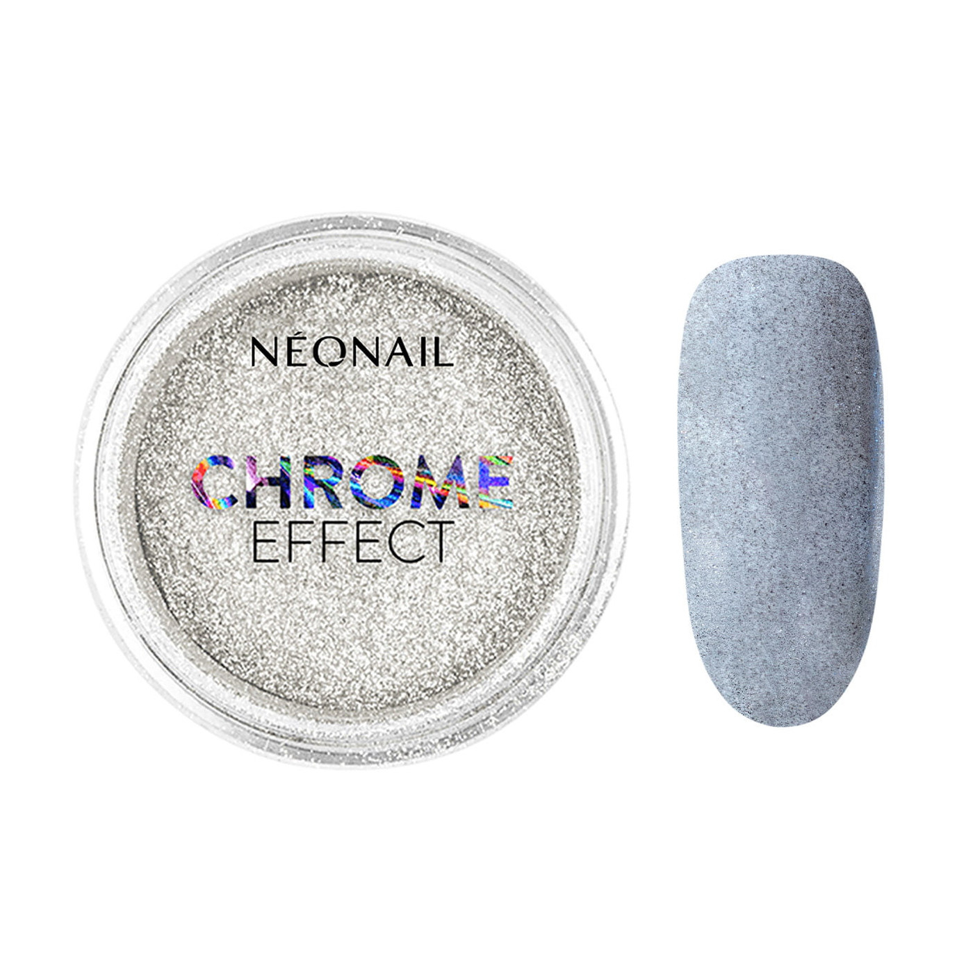 Polvere Chrome Effect 2 g - Silver