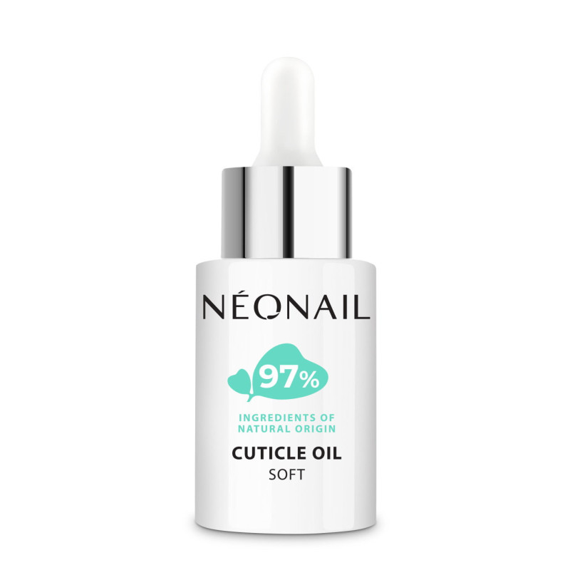 Olio per cuticole con pipetta 6,5 ml - Oil Soft