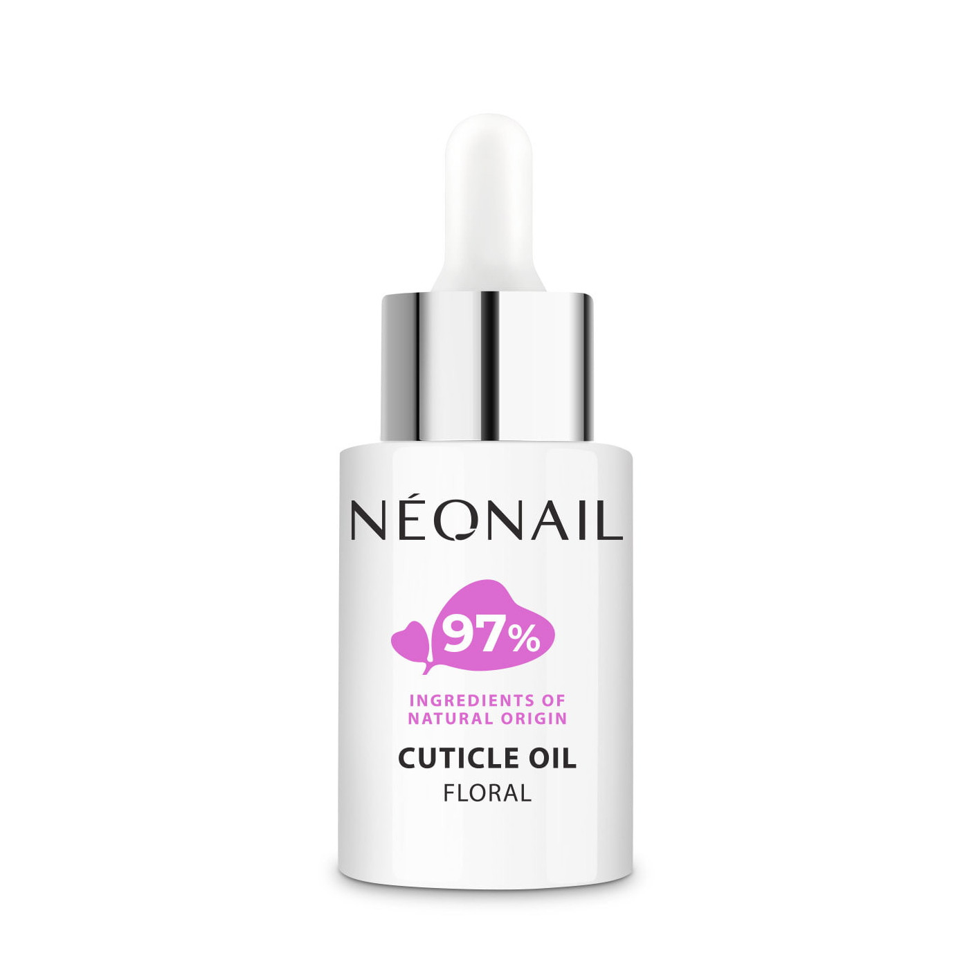 Olio per cuticole con pipetta 6,5 ml - Oil Floral
