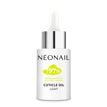 Olio per cuticole con pipetta 6,5 ml - Oil Light