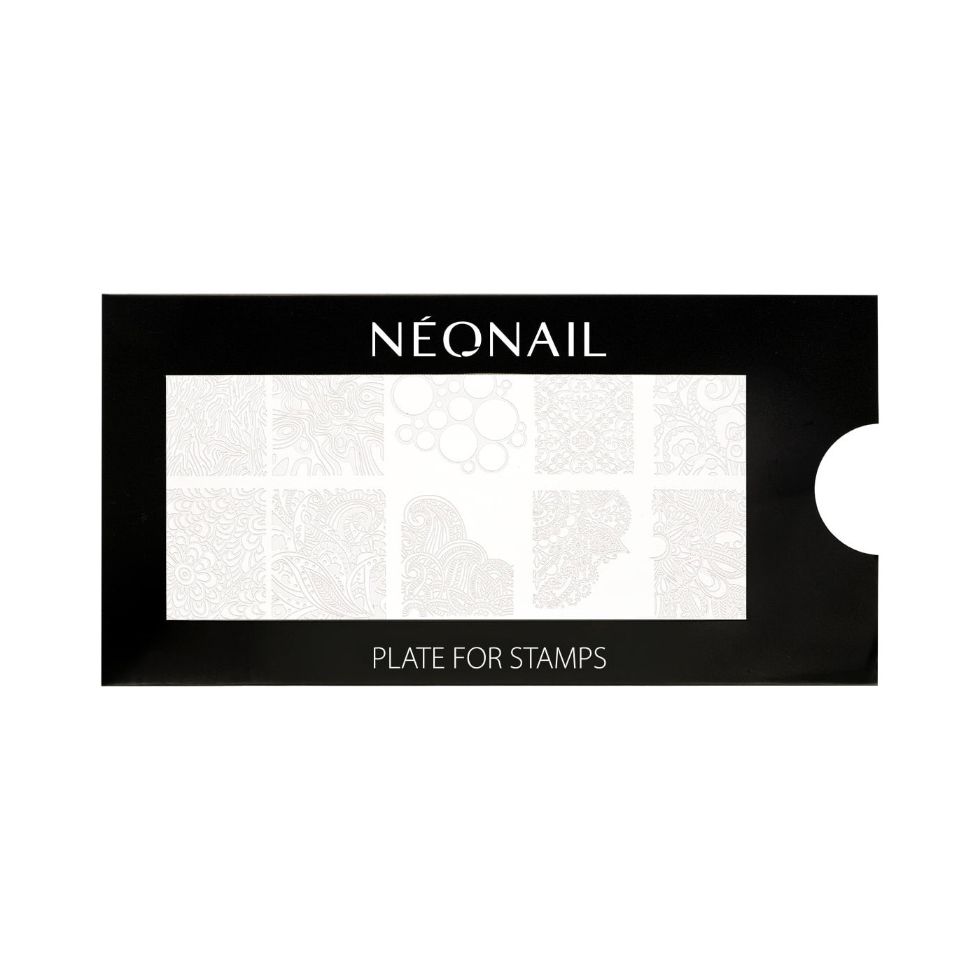 STAMPING - Stencil per nail art 01