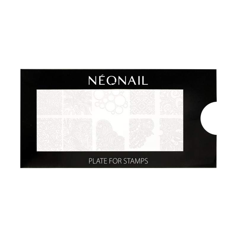 STAMPING - Stencil per nail art 01