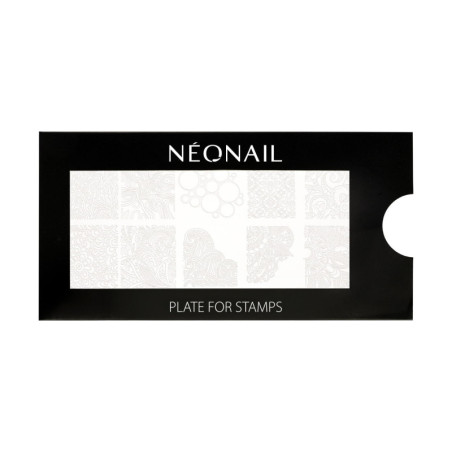 STAMPING - Stencil per nail art 01