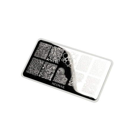 STAMPING - Stencil per nail art 01