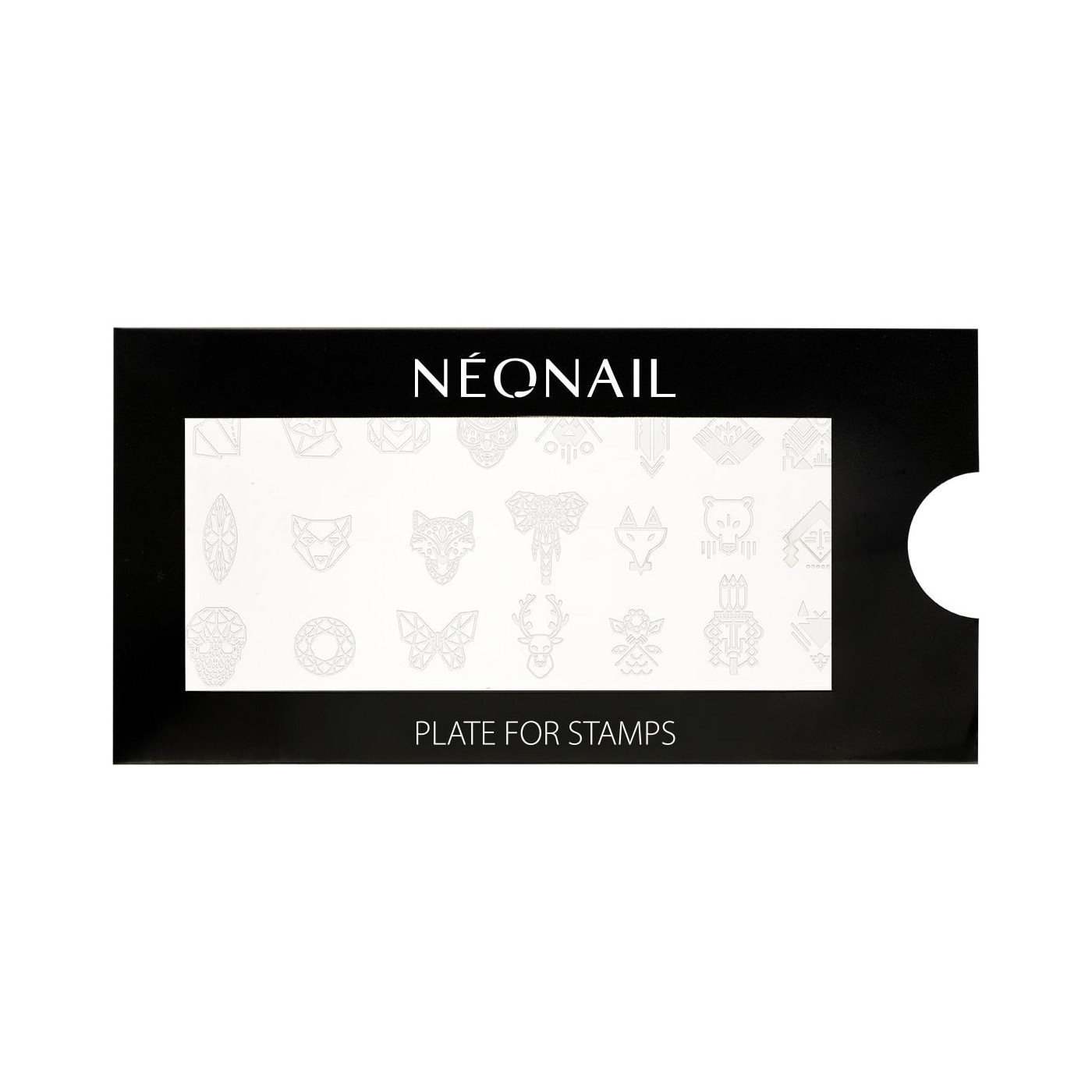 STAMPING - Stencil per nail art 02
