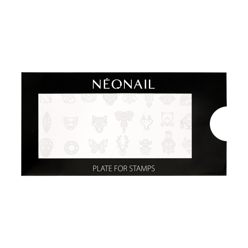 STAMPING - Stencil per nail art 02