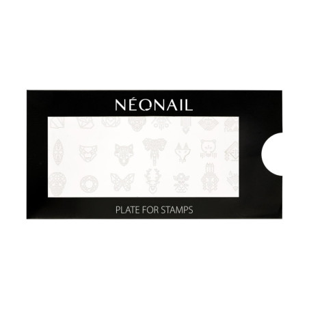 STAMPING - Stencil per nail art 02