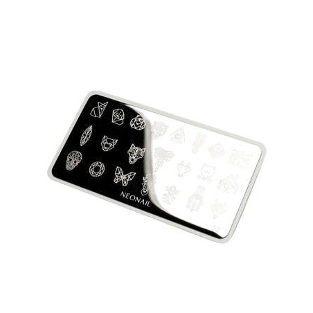 STAMPING - Stencil per nail art 02