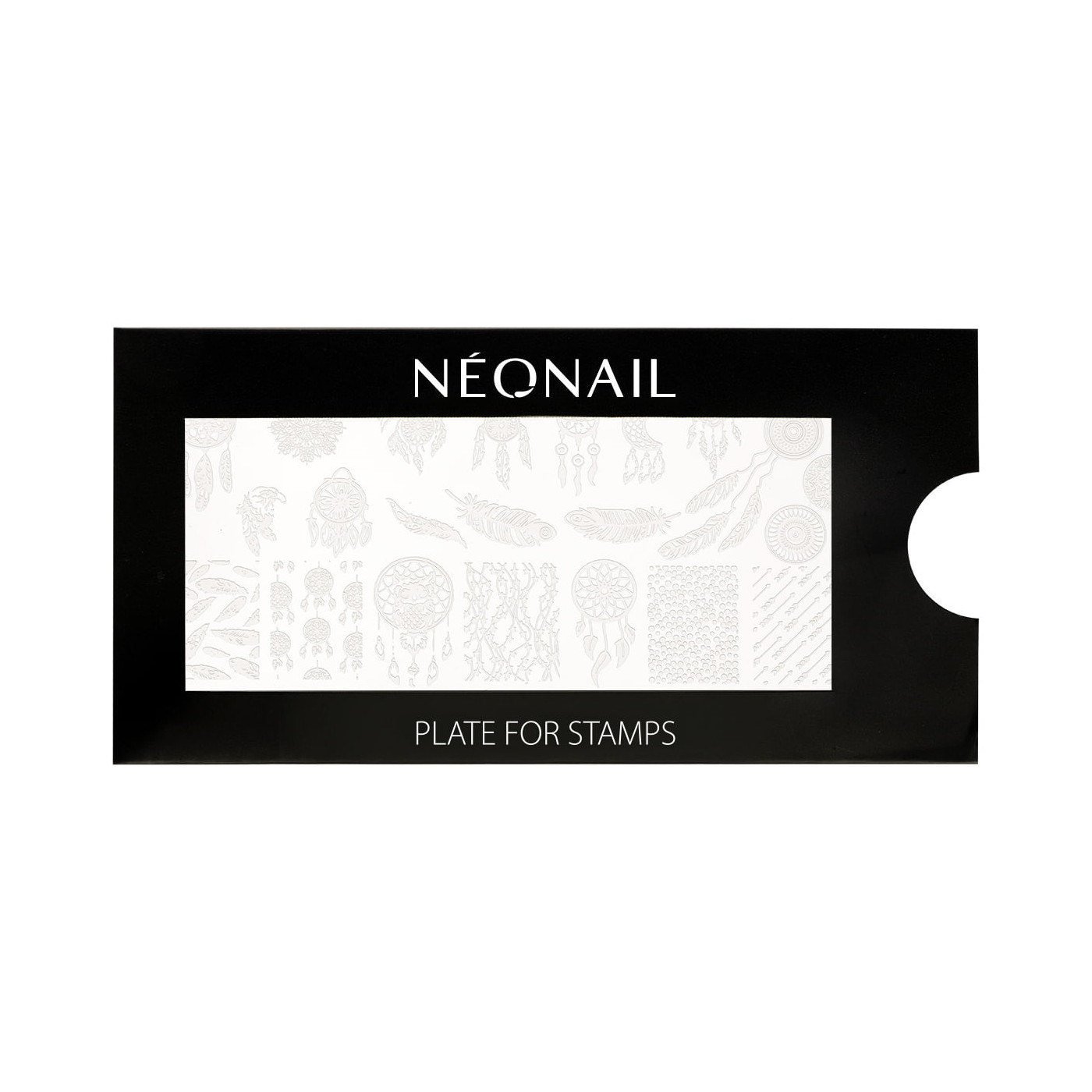 STAMPING - Stencil per nail art 04