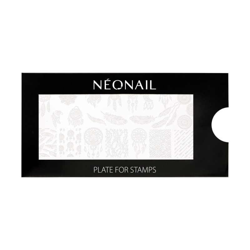 STAMPING - Stencil per nail art 04