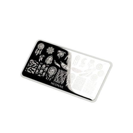 STAMPING - Stencil per nail art 04