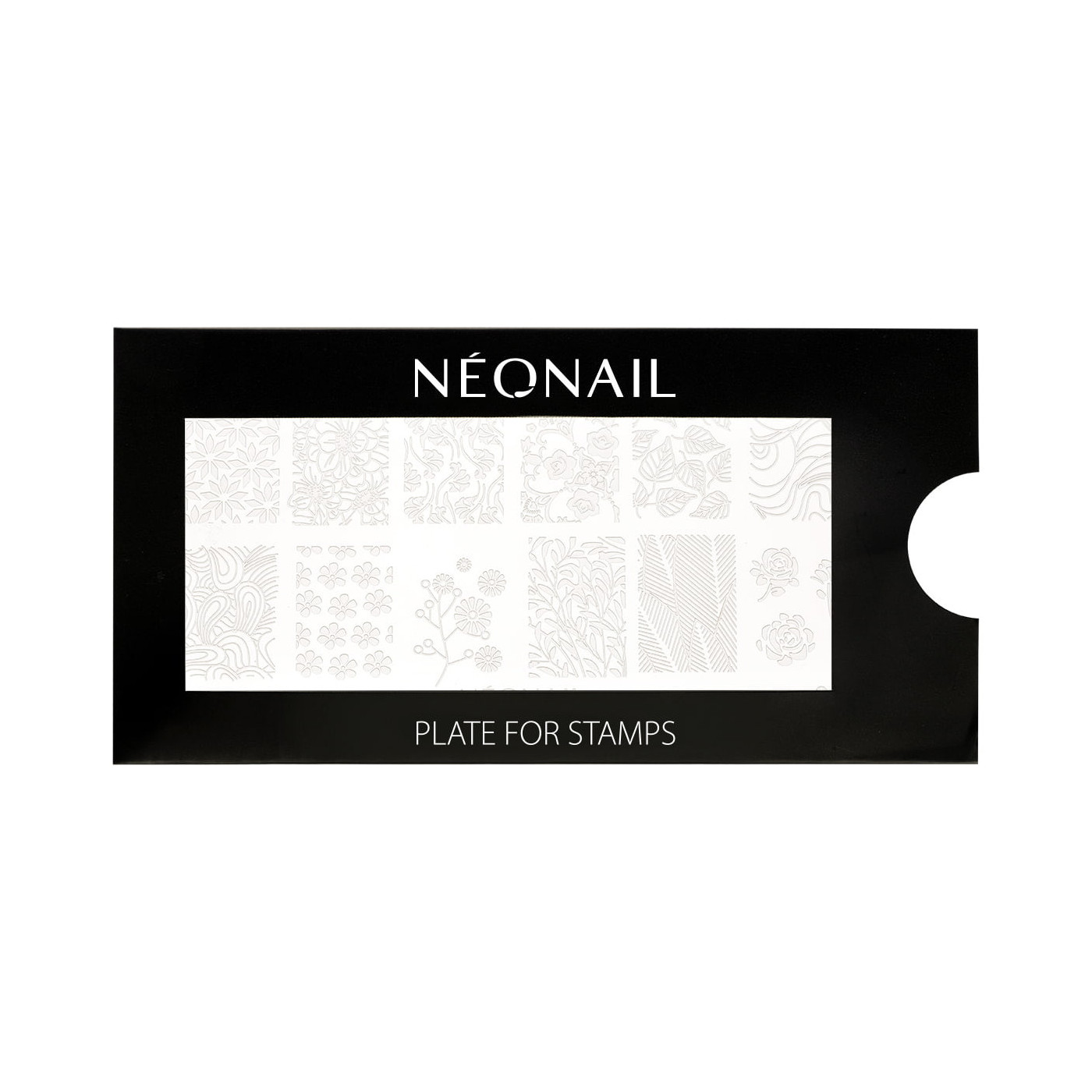 STAMPING - Stencil per nail art 05