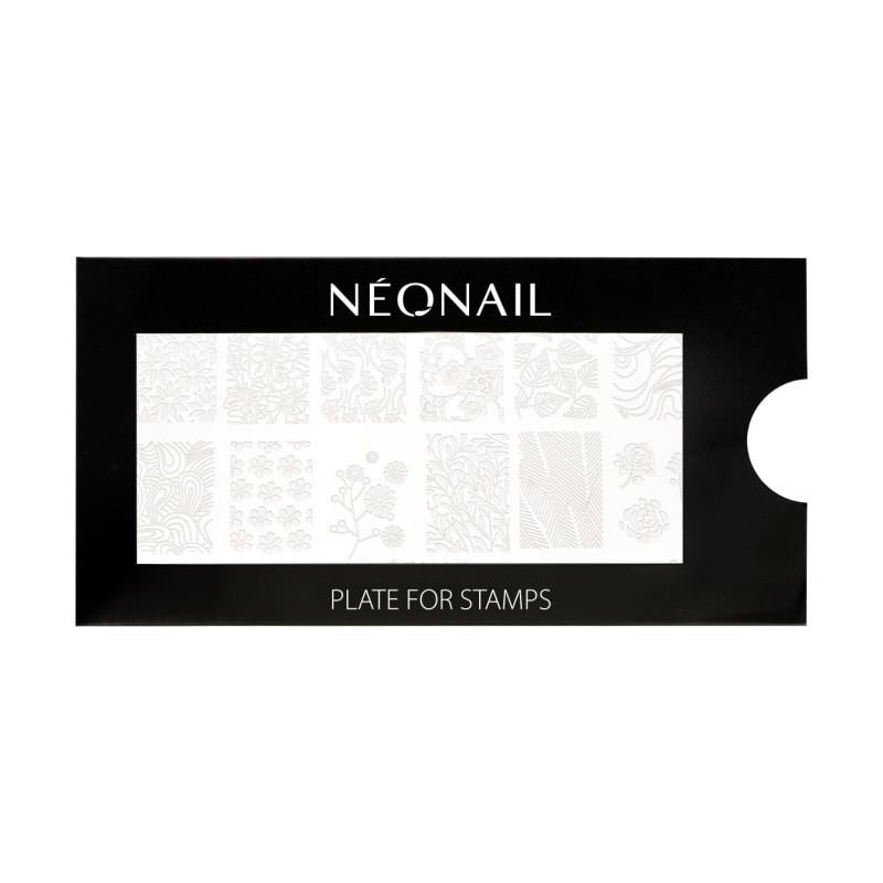 STAMPING - Stencil per nail art 05