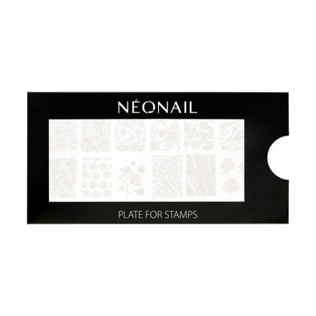 STAMPING - Stencil per nail art 05