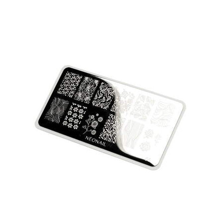 STAMPING - Stencil per nail art 05