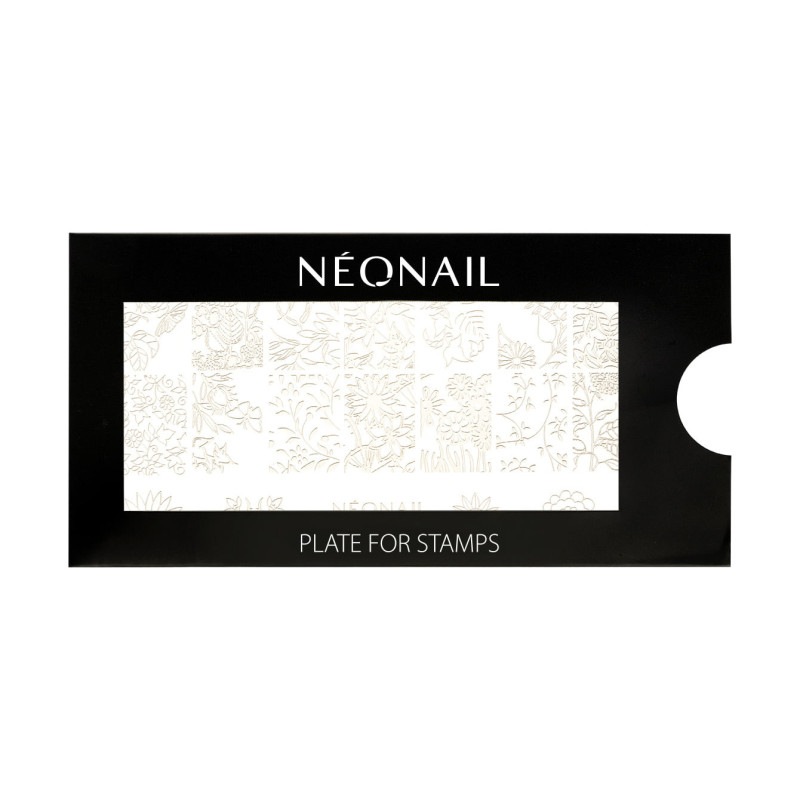 STAMPING - Stencil per nail art 08