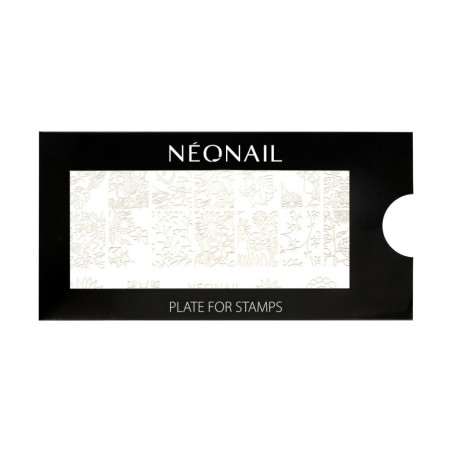 STAMPING - Stencil per nail art 08