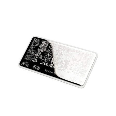 STAMPING - Stencil per nail art 08