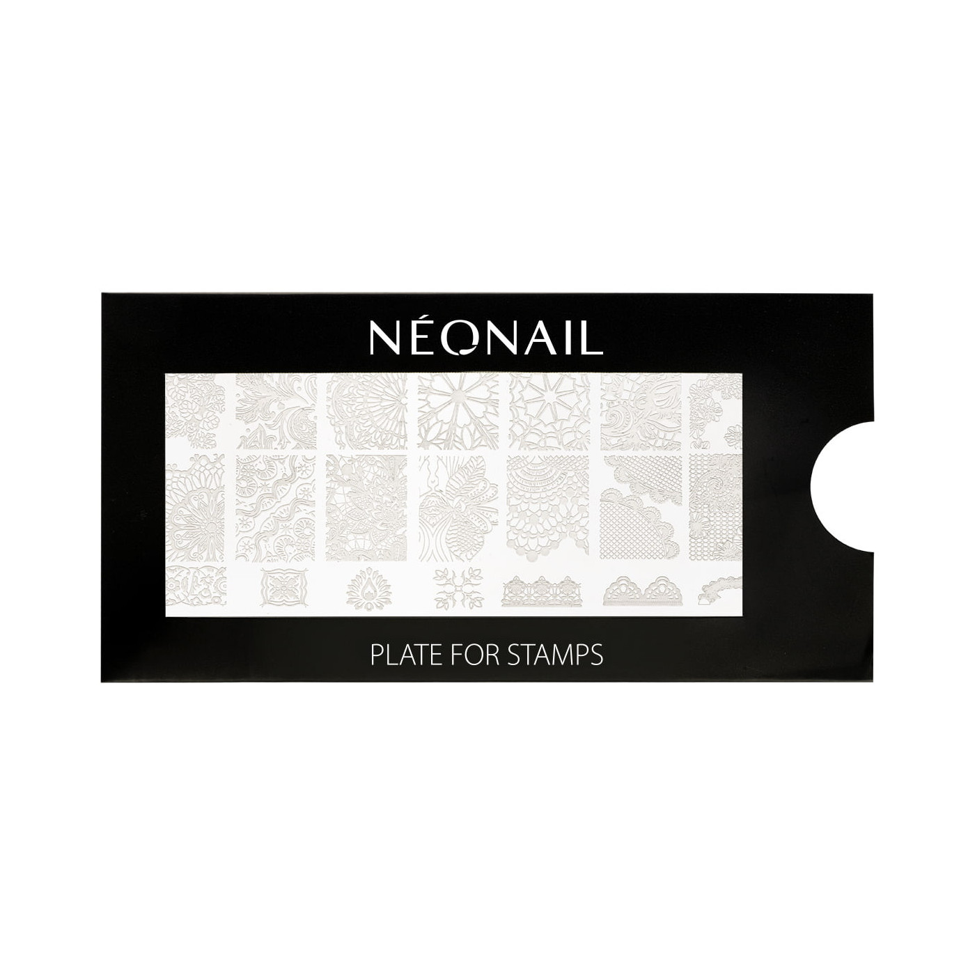 STAMPING - Stencil per nail art 10